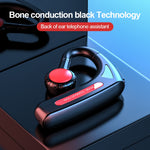 M-618 Auscultador Bluetooth Estéreo de Condução Óssea com Gancho, M-618 (Preto), M-618 (Azul), M-618 (Vermelho), M-618 (Verde)