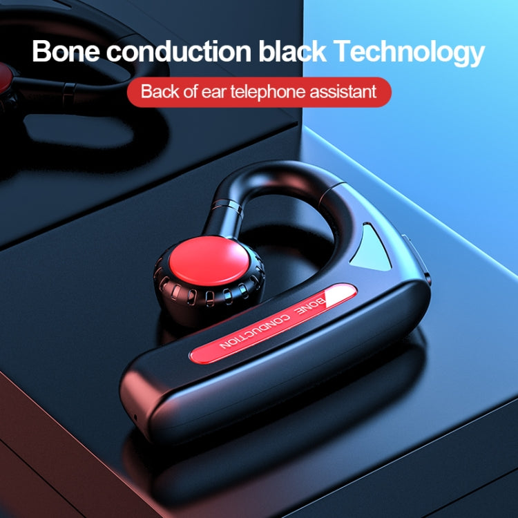 M-618 Auscultador Bluetooth Estéreo de Condução Óssea com Gancho, M-618 (Preto), M-618 (Azul), M-618 (Vermelho), M-618 (Verde)