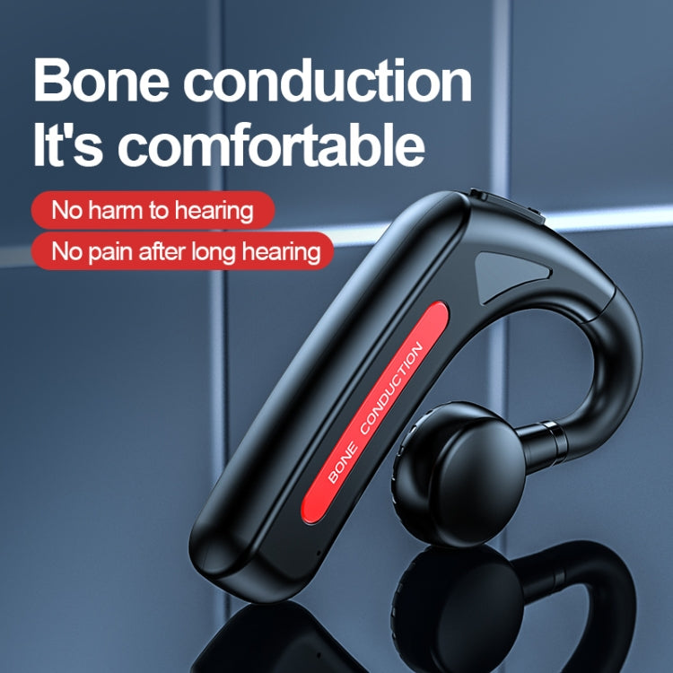M-618 Auscultador Bluetooth Estéreo de Condução Óssea com Gancho, M-618 (Preto), M-618 (Azul), M-618 (Vermelho), M-618 (Verde)