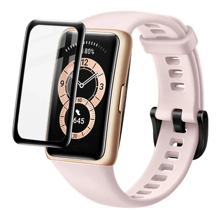 IMAK Plexiglass HD Watch Protective Film, For Huawei Watch Fit, For Huawei Band 6, For Huawei Band B6, For Huawei Watch 3 46mm, For Huawei Watch 3 Pro 48mm, For Huawei Watch GT 2 Pro Porsche Ver, For Huawei Watch GT 2 Pro Sport Ver / Fashion Ver / ECG ...