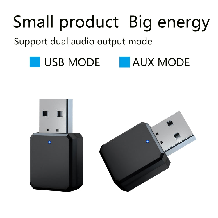 Adaptador USB Bluetooth 5.1 Receptor de Áudio KN318, KN318
