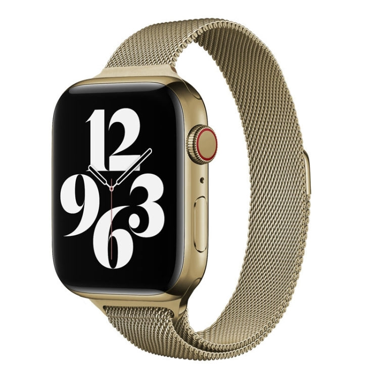 Correia de Substituição Milan Loopback para Cintura Pequena para Apple Watch Series, 7 41mm / 6 & SE & 5 & 4 40mm / 3 & 2 & 1 38mm, 7 45mm / 6 & SE & 5 & 4 44mm / 3 & 2 & 1 42mm