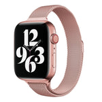 Correia de Substituição Milan Loopback para Cintura Pequena para Apple Watch Series, 7 41mm / 6 & SE & 5 & 4 40mm / 3 & 2 & 1 38mm, 7 45mm / 6 & SE & 5 & 4 44mm / 3 & 2 & 1 42mm