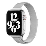 Correia de Substituição Milan Loopback para Cintura Pequena para Apple Watch Series, 7 41mm / 6 & SE & 5 & 4 40mm / 3 & 2 & 1 38mm, 7 45mm / 6 & SE & 5 & 4 44mm / 3 & 2 & 1 42mm