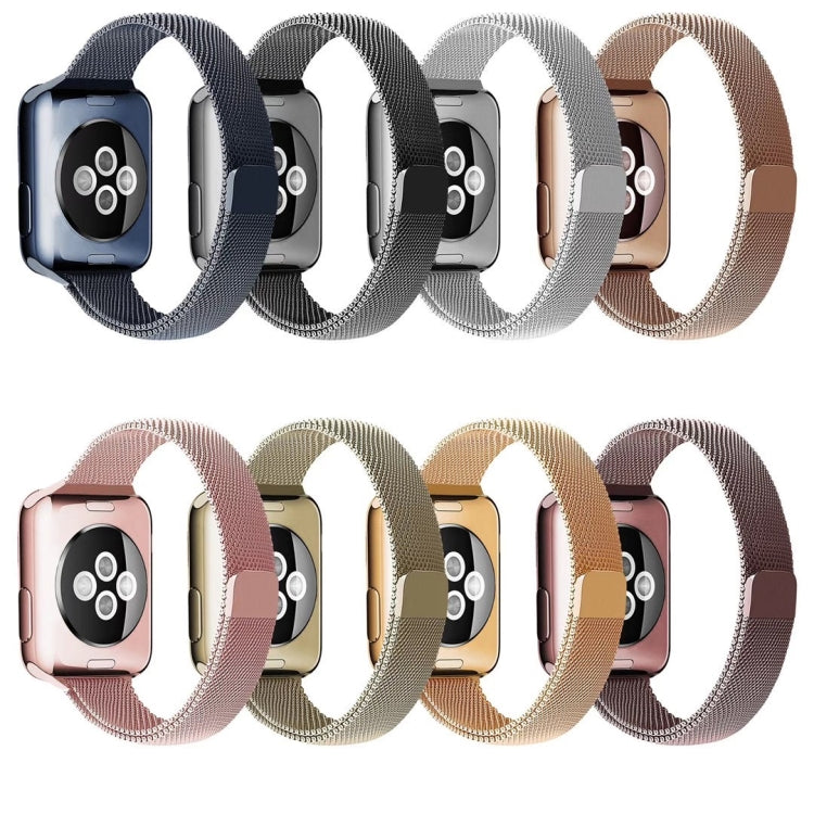 Correia de Substituição Milan Loopback para Cintura Pequena para Apple Watch Series, 7 41mm / 6 & SE & 5 & 4 40mm / 3 & 2 & 1 38mm, 7 45mm / 6 & SE & 5 & 4 44mm / 3 & 2 & 1 42mm