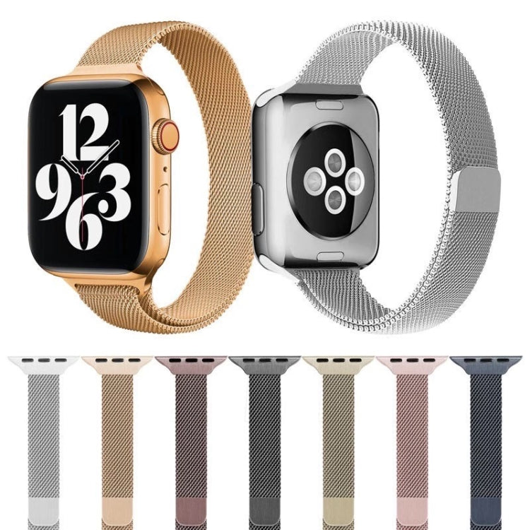 Correia de Substituição Milan Loopback para Cintura Pequena para Apple Watch Series, 7 41mm / 6 & SE & 5 & 4 40mm / 3 & 2 & 1 38mm, 7 45mm / 6 & SE & 5 & 4 44mm / 3 & 2 & 1 42mm