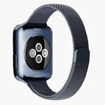 Correia de Substituição Milan Loopback para Cintura Pequena para Apple Watch Series, 7 41mm / 6 & SE & 5 & 4 40mm / 3 & 2 & 1 38mm, 7 45mm / 6 & SE & 5 & 4 44mm / 3 & 2 & 1 42mm