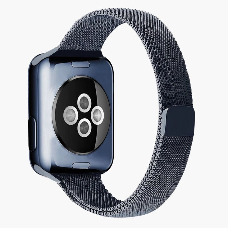 Correia de Substituição Milan Loopback para Cintura Pequena para Apple Watch Series, 7 41mm / 6 & SE & 5 & 4 40mm / 3 & 2 & 1 38mm, 7 45mm / 6 & SE & 5 & 4 44mm / 3 & 2 & 1 42mm