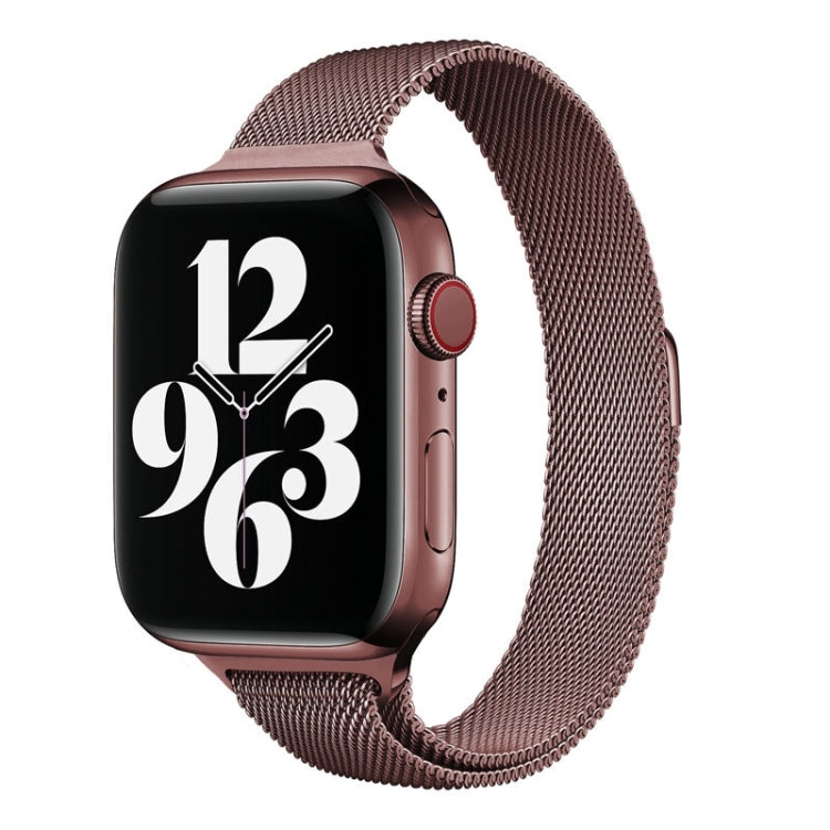 Correia de Substituição Milan Loopback para Cintura Pequena para Apple Watch Series, 7 41mm / 6 & SE & 5 & 4 40mm / 3 & 2 & 1 38mm, 7 45mm / 6 & SE & 5 & 4 44mm / 3 & 2 & 1 42mm