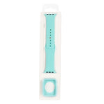 Silicone Replacement Strap Watchband + Watch Protective Case Set, For Apple Watch Series 3 & 2 & 1 38mm, For Apple Watch Series 3 & 2 & 1 42mm
