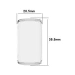 Full Coverage TPU Electroplating Protective Case Cover, For Fitbit Luxe