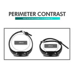 Relógio Eletrónico Luminoso Multifuncional SKMEI 1681 com Display Digital LED, Suporta Medição de Temperatura Corporal/Ambiental