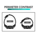 Relógio Eletrónico SKMEI 1725 com Três Horas, Display Digital LED Luminoso e Temporizador