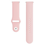 Para Galaxy Watch Active 2 Smartwatch Correia de Pulso em Silicone Cor Sólida, L, S