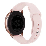 Para Galaxy Watch Active 2 Smartwatch Correia de Pulso em Silicone Cor Sólida, L, S