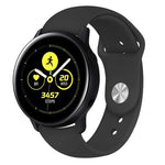 Para Galaxy Watch Active 2 Smartwatch Correia de Pulso em Silicone Cor Sólida, L, S