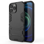 PC + TPU Shockproof Protective Case with Invisible Holder, For iPhone 13 mini, For iPhone 13, For iPhone 13 Pro, For iPhone 13 Pro Max