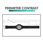 SKMEI 1758 Relógio Eletrónico com Mostrador LED Multifuncional e Correia de Silicone Luminoso