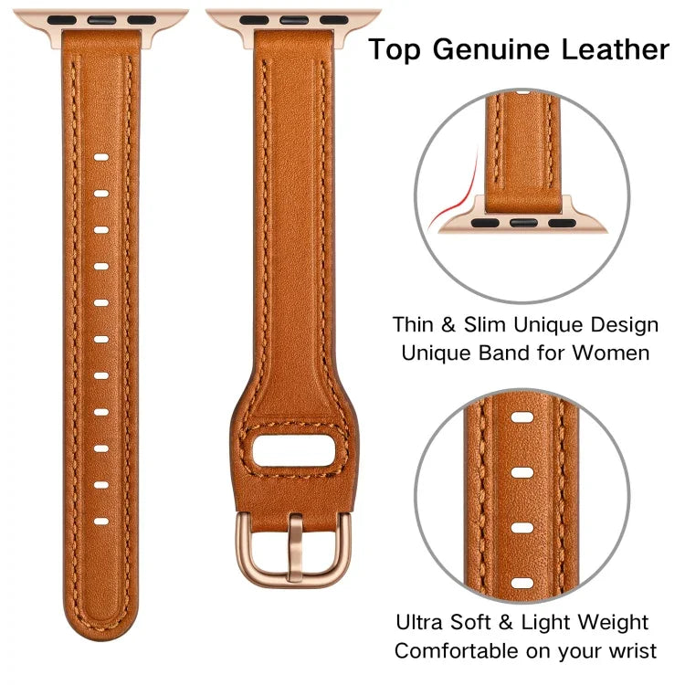 Correia de substituição em pele estilo céu estrelado feminino para Apple Watch Series, 7 41mm / 6 & SE & 5 & 4 40mm / 3 & 2 & 1 38mm, 7 45mm / 6 & SE & 5 & 4 44mm / 3 & 2 & 1 42mm