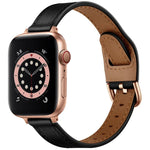 Correia de substituição em pele estilo céu estrelado feminino para Apple Watch Series, 7 41mm / 6 & SE & 5 & 4 40mm / 3 & 2 & 1 38mm, 7 45mm / 6 & SE & 5 & 4 44mm / 3 & 2 & 1 42mm