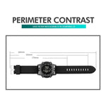 SKMEI 1762 Relógio Eletrónico Luminoso Impermeável com Mostrador Digital LED Triplo e Duplo Horário, SKMEI 1762