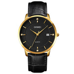 SKMEI 1801 Relógio de Quartzo Casual com Calendário para Homem
