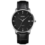 SKMEI 1801 Relógio de Quartzo Casual com Calendário para Homem