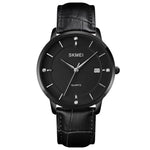 SKMEI 1801 Relógio de Quartzo Casual com Calendário para Homem