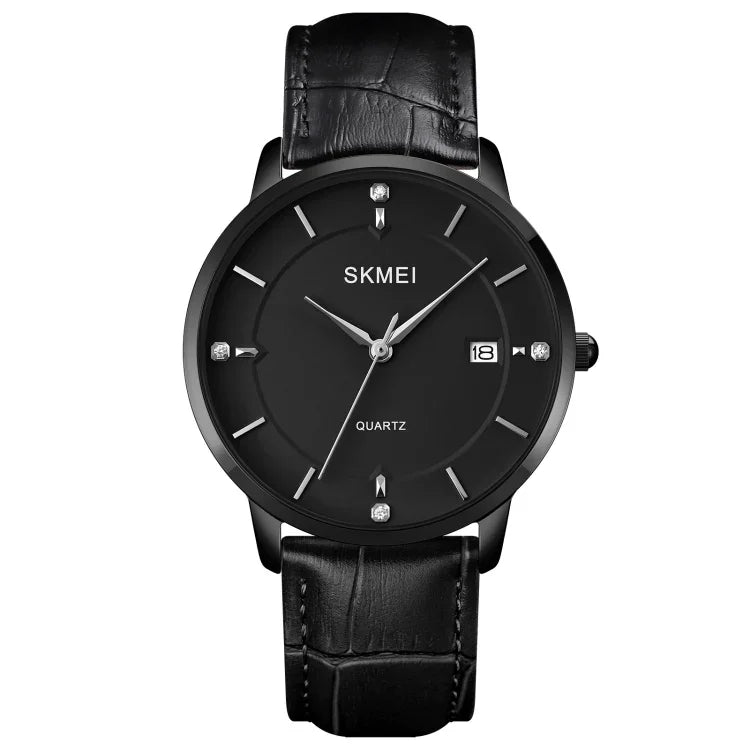 SKMEI 1801 Relógio de Quartzo Casual com Calendário para Homem
