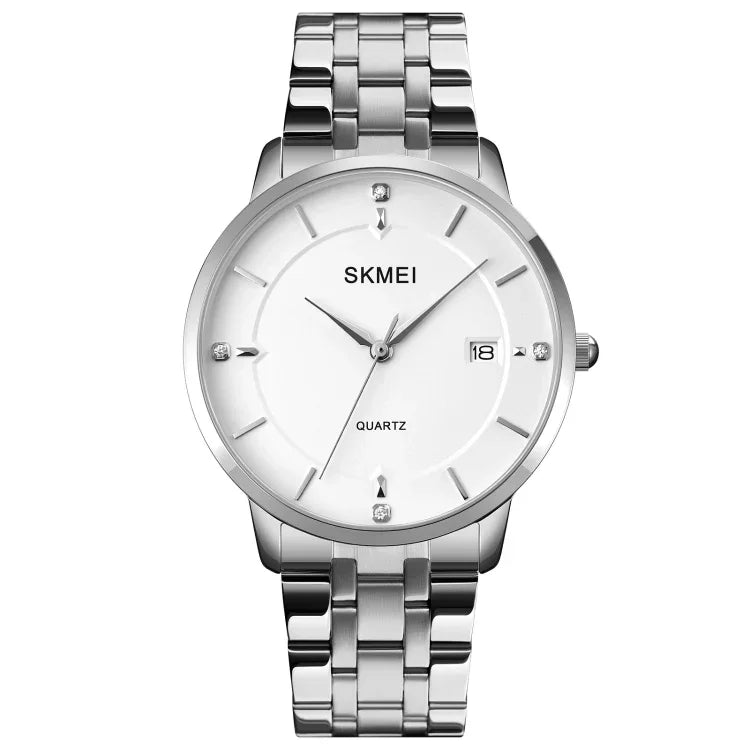 SKMEI 1801 Relógio de Quartzo Casual com Calendário para Homem