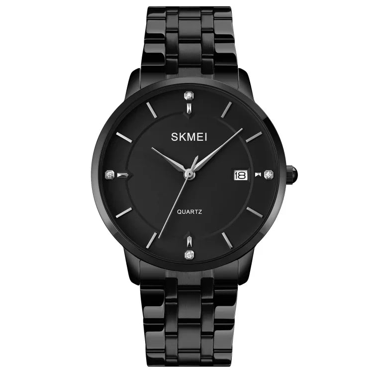 SKMEI 1801 Relógio de Quartzo Casual com Calendário para Homem