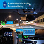 Navegador GPS para Carro X20 de 7 polegadas com Ecrã Capacitivo 8G+256M, Imagem de Reversão Bluetooth, Mapas da Europa, Austrália, Sudeste Asiático, América do Norte, Médio Oriente, América do Sul, África