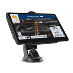 Navegador GPS para Carro de 7 polegadas com Ecrã Capacitivo 8G+256M, Alta Configuração, Mapas da Europa, Austrália, Sudeste Asiático, América do Norte, Médio Oriente, América do Sul, África