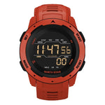 NORTH EDGE Mars Relógio Desportivo Inteligente Digital Luminoso e Impermeável para Homem, Suporta Alarme, Contagem Decrescente e Modo Desportivo