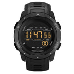 NORTH EDGE Mars Relógio Desportivo Inteligente Digital Luminoso e Impermeável para Homem, Suporta Alarme, Contagem Decrescente e Modo Desportivo