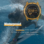 NORTH EDGE Mars Relógio Desportivo Inteligente Digital Luminoso e Impermeável para Homem, Suporta Alarme, Contagem Decrescente e Modo Desportivo
