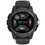 NORTH EDGE Mars 2 Relógio Inteligente Desportivo Bluetooth ao Ar Livre com Ecrã Tátil Completo de 1,4 polegadas, Suporta Monitorização de Frequência Cardíaca / Sono / Pressão Arterial / Oxigénio no Sangue, Controlo Remoto da Câmara e 7 Modos Desportivos