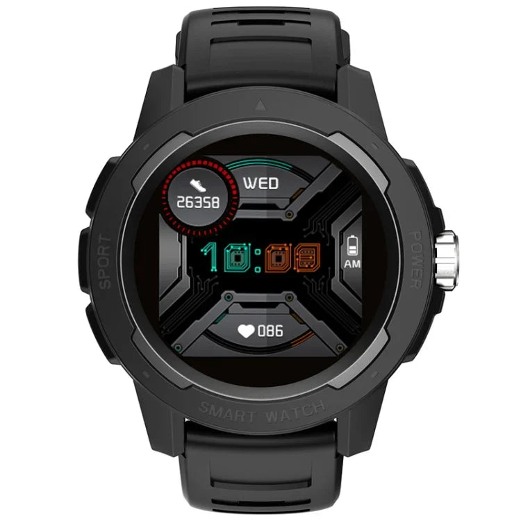 NORTH EDGE Mars 2 Relógio Inteligente Desportivo Bluetooth ao Ar Livre com Ecrã Tátil Completo de 1,4 polegadas, Suporta Monitorização de Frequência Cardíaca / Sono / Pressão Arterial / Oxigénio no Sangue, Controlo Remoto da Câmara e 7 Modos Desportivos
