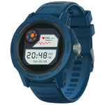 NORTH EDGE Mars 2 Relógio Inteligente Desportivo Bluetooth ao Ar Livre com Ecrã Tátil Completo de 1,4 polegadas, Suporta Monitorização de Frequência Cardíaca / Sono / Pressão Arterial / Oxigénio no Sangue, Controlo Remoto da Câmara e 7 Modos Desportivos
