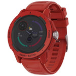 NORTH EDGE Mars 2 Relógio Inteligente Desportivo Bluetooth ao Ar Livre com Ecrã Tátil Completo de 1,4 polegadas, Suporta Monitorização de Frequência Cardíaca / Sono / Pressão Arterial / Oxigénio no Sangue, Controlo Remoto da Câmara e 7 Modos Desportivos