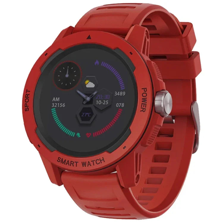 NORTH EDGE Mars 2 Relógio Inteligente Desportivo Bluetooth ao Ar Livre com Ecrã Tátil Completo de 1,4 polegadas, Suporta Monitorização de Frequência Cardíaca / Sono / Pressão Arterial / Oxigénio no Sangue, Controlo Remoto da Câmara e 7 Modos Desportivos