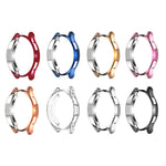 Capa protetora oca de TPU com eletroplating, para Samsung Galaxy Watch4 Classic 42mm, para Samsung Galaxy Watch4 Classic 46mm