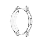Capa protetora oca de TPU com eletroplating, para Samsung Galaxy Watch4 Classic 42mm, para Samsung Galaxy Watch4 Classic 46mm