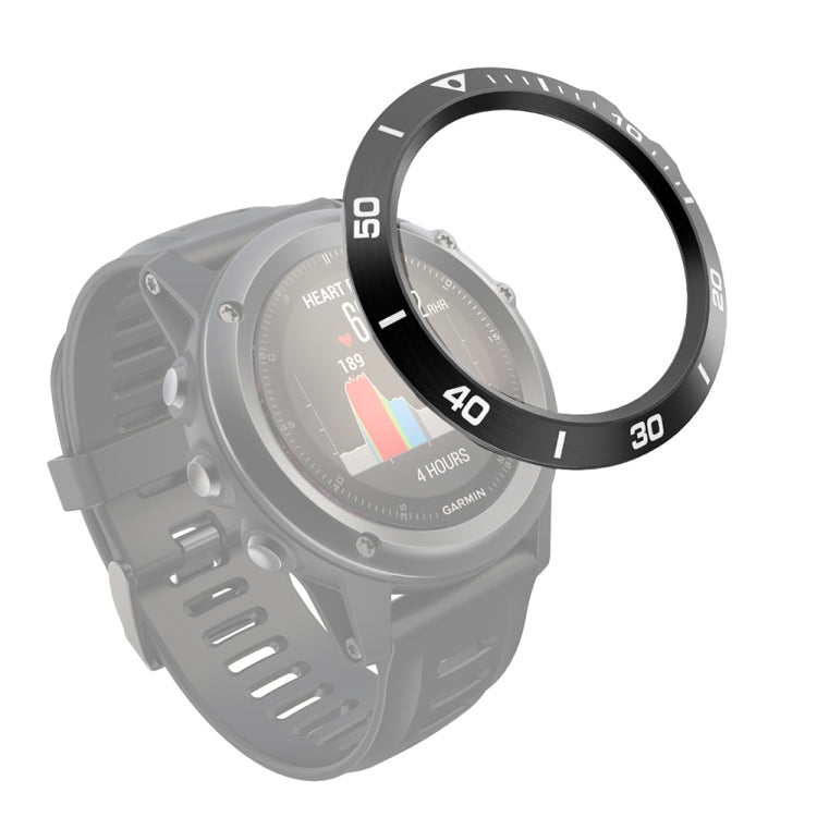 Smart Watch Steel Bezel Ring, A Version, For Garmin Fenix 3/3 HR, For Garmin Fenix 5X/5X Plus, For Garmin Fenix 5, For Garmin Fenix 6/6 Pro/ 6 Sapphire