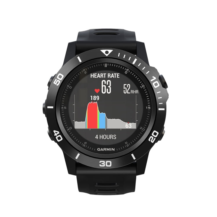 Smart Watch Steel Bezel Ring, A Version, For Garmin Fenix 3/3 HR, For Garmin Fenix 5X/5X Plus, For Garmin Fenix 5, For Garmin Fenix 6/6 Pro/ 6 Sapphire