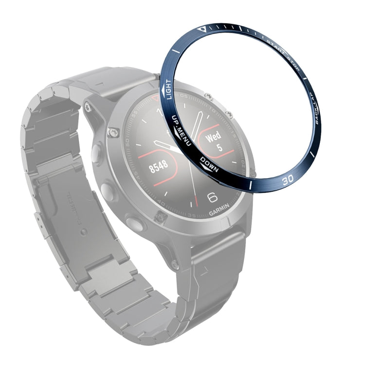 Smart Watch Steel Bezel Ring, A Version, For Garmin Fenix 3/3 HR, For Garmin Fenix 5X/5X Plus, For Garmin Fenix 5, For Garmin Fenix 6/6 Pro/ 6 Sapphire