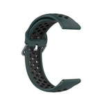 Pulseira de substituição bicolor em silicone, para Samsung Galaxy Watch4 40mm, para Samsung Galaxy Watch4 44mm, para Samsung Galaxy Watch4 Classic 42mm
