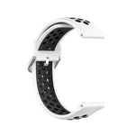 Correia de Substituição em Silicone Bicolor, Para Samsung Galaxy Watch4 Classic 46mm