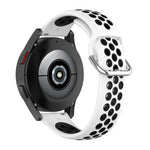 Correia de Substituição em Silicone Bicolor, Para Samsung Galaxy Watch4 Classic 46mm