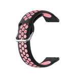 Correia de Substituição em Silicone Bicolor, Para Samsung Galaxy Watch4 Classic 46mm